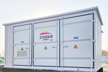 宁河预制舱式智能化变电站