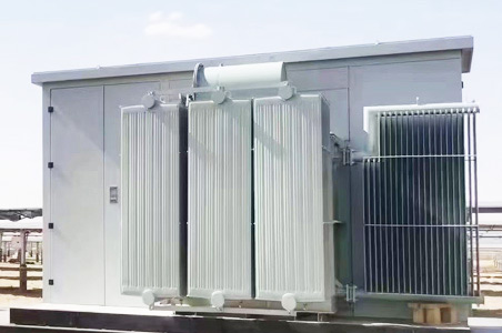 宁河风力/光伏变电站