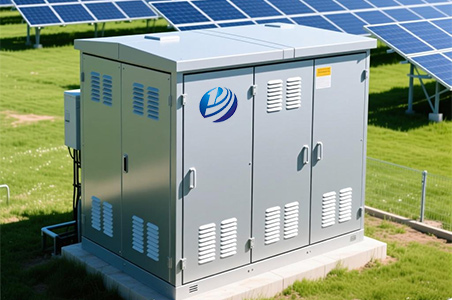 宁河新能源光伏发电专用箱式变电站